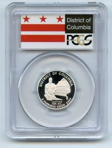 2009 S 25C Silver Washington DC Quarter PCGS PR70DCAM - Picture 1 of 2