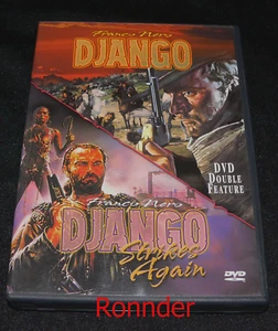 Django und Django strikes again DVD mit Franco Nero - RC 1 - kein dt. Ton - - Bild 1 von 4