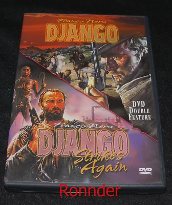 Django und Django strikes again DVD mit Franco Nero - RC 1 - kein dt. Ton - - Bild 1 von 4