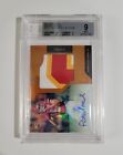 PATRICK MAHOMES 2017 Certified Rookie Patch Auto 35/99—BGS 9 Chiefs! Superbowl