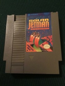 Solar Jetman Nintendo Nes Aut&eacute;ntico Limpio y Probado