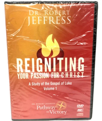 REIGNITING YOUR PASSION FOR CHRIST DVD CD PATHWAY TO VICTORY DR. ROBERT JEFFRESS - Image 1 of 4