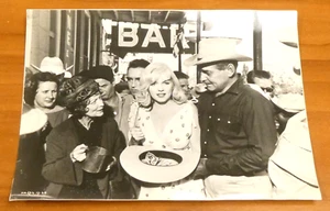 Very Rare Original Marilyn Monroe Movie Premier 7x9.5 Photo The Misfits - Picture 1 of 2