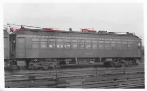 4C589 RP 1950s/60s PENNSYLVANIA READING SEASHORE RAILROAD COACH #6775 - Picture 1 of 1