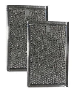 Compatible With Frigidaire FGMV174KFA Microwave Aluminum Grease Filters 2-Pack - Picture 1 of 7