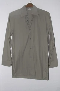 EUROPEAN SERVICE SHIRT ARMY GREEN. COLLAR SIZE:39 CMS - Picture 1 of 3