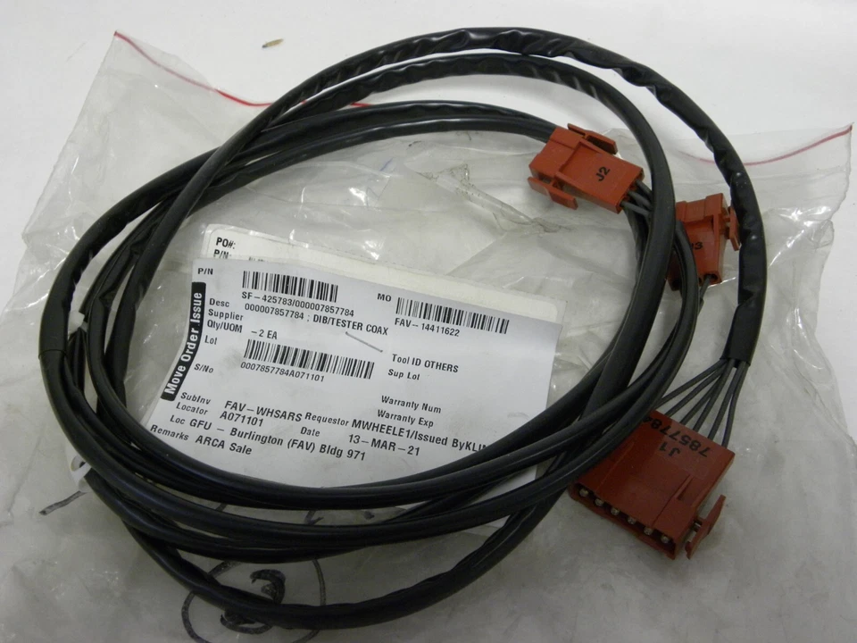 NEW -  DIB/TESTER COAX #7857784 SEE PHOTOS 8FT Long - Image 1 of 4