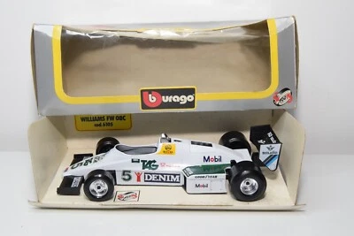 B47 1:24 BBURAGO BURAGO 6105 WILLIAMS FW 08C RACING CAR DENIM NUOVO CON SCATO... - Immagine 1 di 4