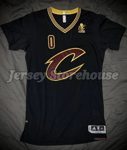 Adidas NBA Kevin Love Cleveland Cavaliers Opening Night 2016 Authentic Jersey Cover