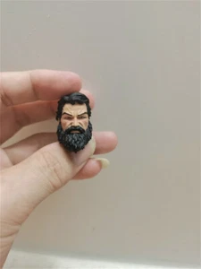 1/12 Painted Man The Merciliess Head Carved F 6in Four Horsemen Action Figure - Picture 1 of 4