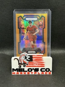 2023-24 Panini Prizm Premier League James McConnell Orange Hyper Prizm SP RC - Picture 1 of 2