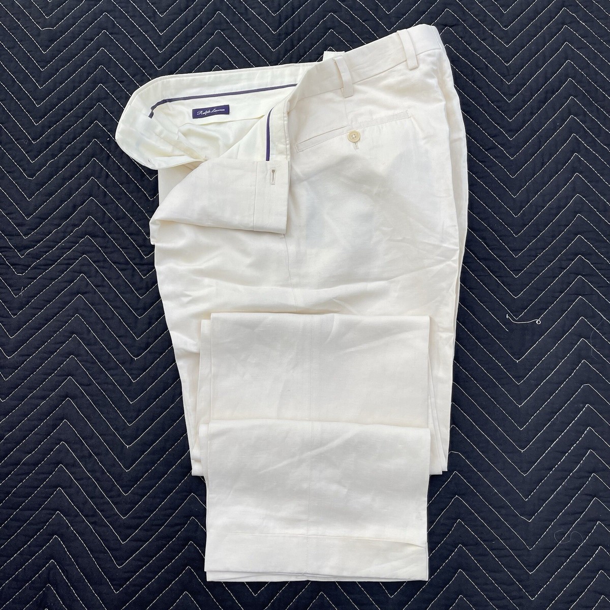 Lauren Ralph Lauren Linen Pants for Men for sale | eBay Lauren Ralph Lauren Linen Pants for Men for sale | eBay