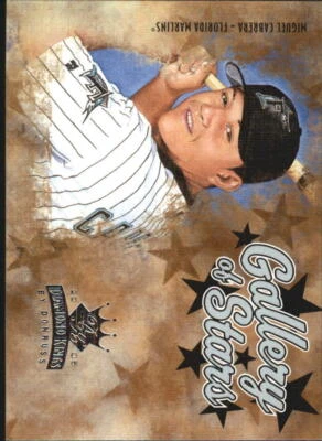 2005 Diamond Kings Gallery of Stars #GS22 Miguel Cabrera - NM-MT - Image 1 of 2