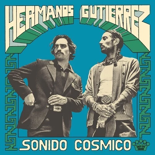 Hermanos Gutierrez SONIDO COSMICO New Sealed ORANGE/RED Colored Vinyl LP - Image 1 of 1