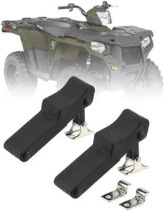 2pc Front Storage Latch 7081927 For Polaris Sportsman ETX 450/570 850/1000 - Picture 1 of 8