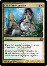 Call of the Conclave x4 NM-VLP Magic the Gathering MTG Return to Ravnica, # 146