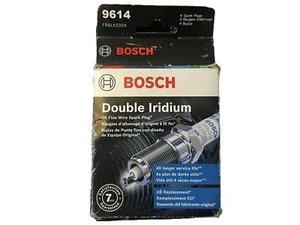 16 bujías dobles de iridio Bosch para Honda Civic L4-1,8 L 2006-2011 - Imagen 1 de 3