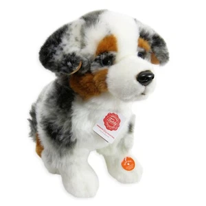 Teddy Hermann Australian Shepherd 91933 Plüschtier Stofftier Lincrafts UK Est.1993 - Bild 1 von 8