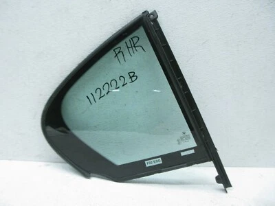 09-15 BMW F02 740Li 750Li SOMBRILLA VENTILACIÓN CUARTO VENTANA CRISTAL TRASERO DERECHO OEM 1122 Foto 1 de 4