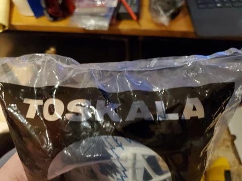 VESA TOSKALA McDonalds 2009 Premium NHL Licensed Helmet Figure Litho Autograph Cover