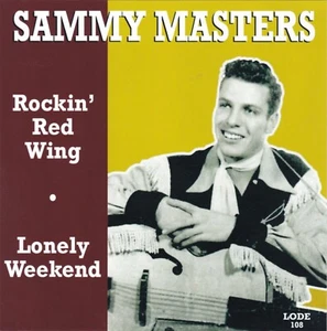 Sammy Masters "Rockin' Red Wing"  1960 Lode 108  Record & Custom Picture Sleeve  - Bild 1 von 4