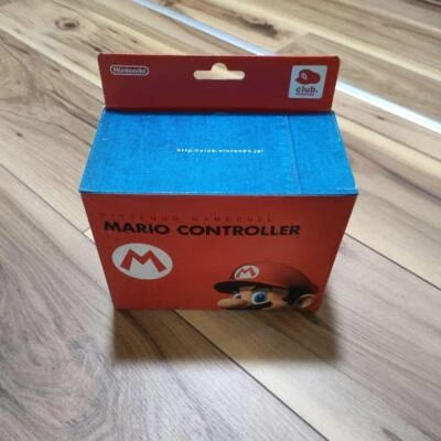 Club Nintendo Gamecube Mario controller Brand New From Japan - Image 1 of 4