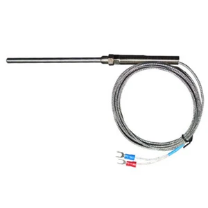 Stainless Steel Probe K Type Sensors High Temperature Thermocouple 1-5M / 3-16ft - Picture 1 of 5