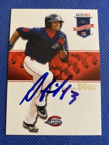 2008 Tristar Projections Argenis Diaz #223 Auto Signed Autograph Red Sox 
