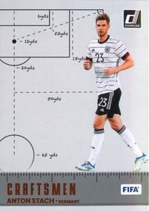 Anton Stachi 2022-23 Donruss Soccer Craftsmen Insert Card #25 Germany