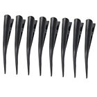 8 Pcs Hair Barrettes For Thick Single Prong Clips Large Horn Hairpin