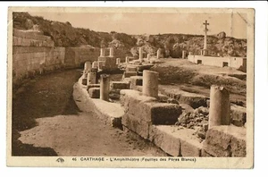 CPA - Carte Postale-Tunisie - Carthage - L'Amphithéâtre -1930 - VM1013 - Picture 1 of 2