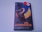 Der The Exterminator 1980 VHS German PAL Thorn EMI Video James Glickenhaus