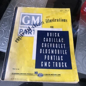 GM engine and chasiss illustrations 1955 - Picture 1 of 5