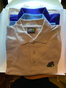 Bowls Logo Polo Shirt Four Colours Large and XL - Picture 1 of 6