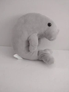 Wishpets Plush Manatee Chubby Manny 2019 Stuffed Animal Toy Plump - Picture 1 of 8