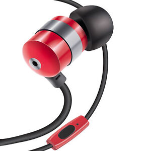 GOgroove AudiOHM HF Noise Isolating Earphone Headset with Built-in Microphone