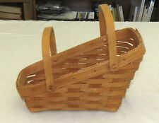 Longaberger 7.5 by 8 by 13 inches Medium Vegetable Basket 1987
