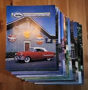 12 Generator & Distributor Magazine G&D Vintage Chevrolet Club Asso Jan-Dec 2004 - Picture 1 of 17