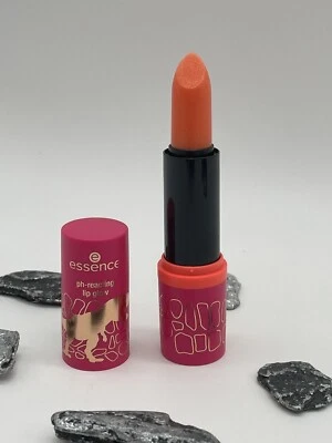 essence Jurassic World ph-reacting lip glow, Nr. 01 Runnn!, orange (3,5g) - Bild 1 von 4
