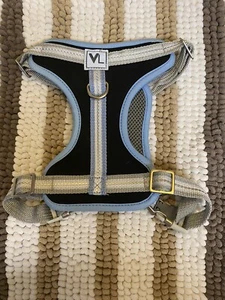 Vibrant Life Harness Blue and Black M/L - Bild 1 von 2