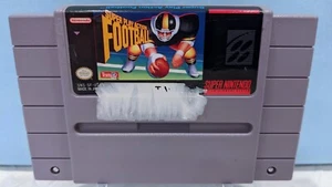 Super Play Action Football (Nintendo SNES, 1992) Cartridge - Authentic & Tested - Picture 1 of 4