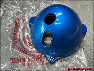 FUNDA FAROS Azul NOS CB100 CB125 CL125 CL100 SL90 SL100 SL125 XL100 XL125 Foto 1 de 4