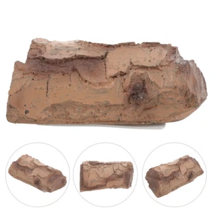 Outdoor Key Hider Garden Key Storage Box with Faux Stone Look - Picture 1 of 12