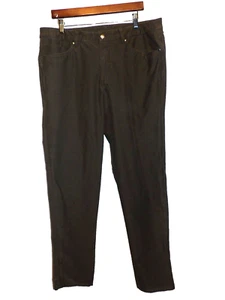 Lululemon Mens ABC Slim-Fit 5 Pocket Warpstreme Pant Army Green LM5AO5S - Picture 1 of 5