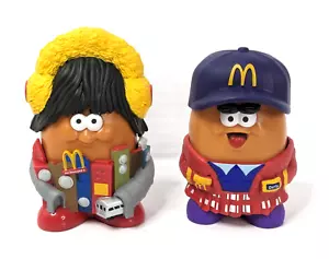 2 McDonalds Kerwin Frost McNugget Buddies Happy Meal Toys Darla Uptown Moe 2023 - Picture 1 of 6