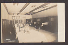 Horicon WISCONSIN RPPC 1911 INTERIOR RESTAURANT Cafe "The Mission" WI KB