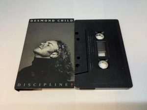 DESMOND CHILD Cassette Tape DISCIPLINE 1991 Elektra Records Canada 96-10484 - Picture 1 of 5
