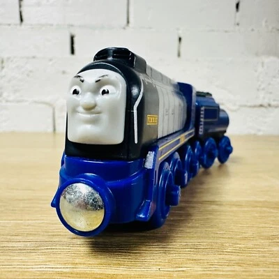 Racing Vinnie - Thomas the Tank Engine & Friends Wooden Railway Trains - Image 1 of 4