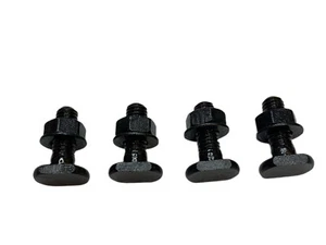 RDGTOOLS 1" LONG TEE BOLTS SET OF 4 FOR MYFORD LATHES CROSSLIDE AND VERTICAL SLIDE RDG