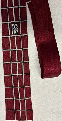 Vintage 1950s Necktie Rockabilly Acetate Gangster Swing Retro Rat Pack Indie - Image 1 of 4